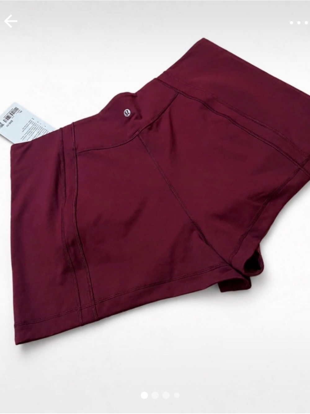 Lululemon Define Micro Shorts